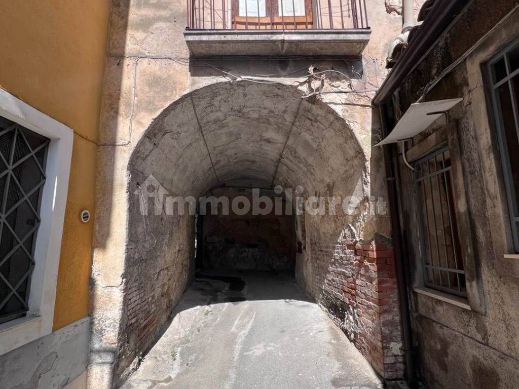 Ingresso del cortile