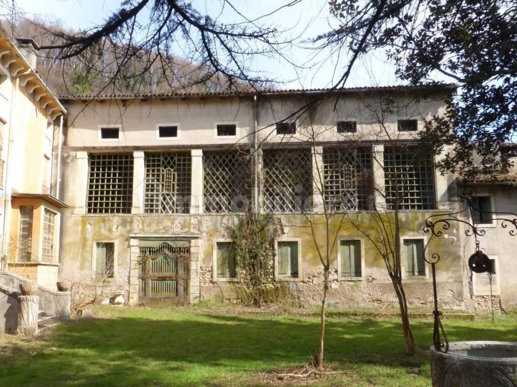 villa antica a cornedo