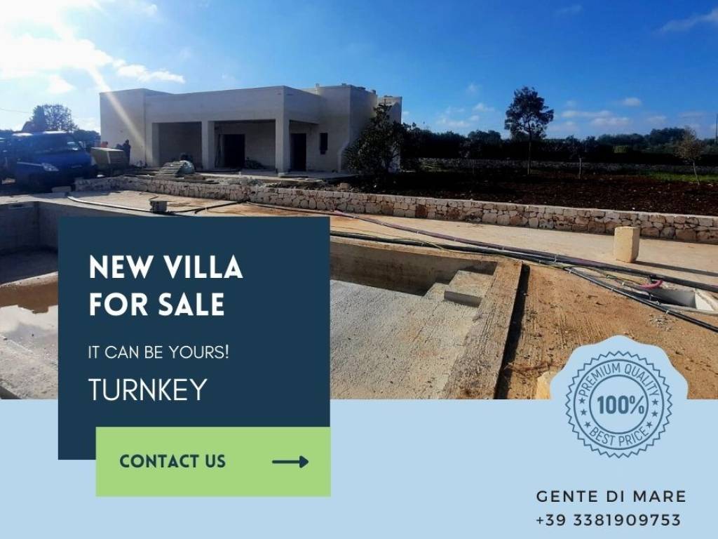 New luxury villa