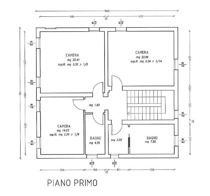 planimetria