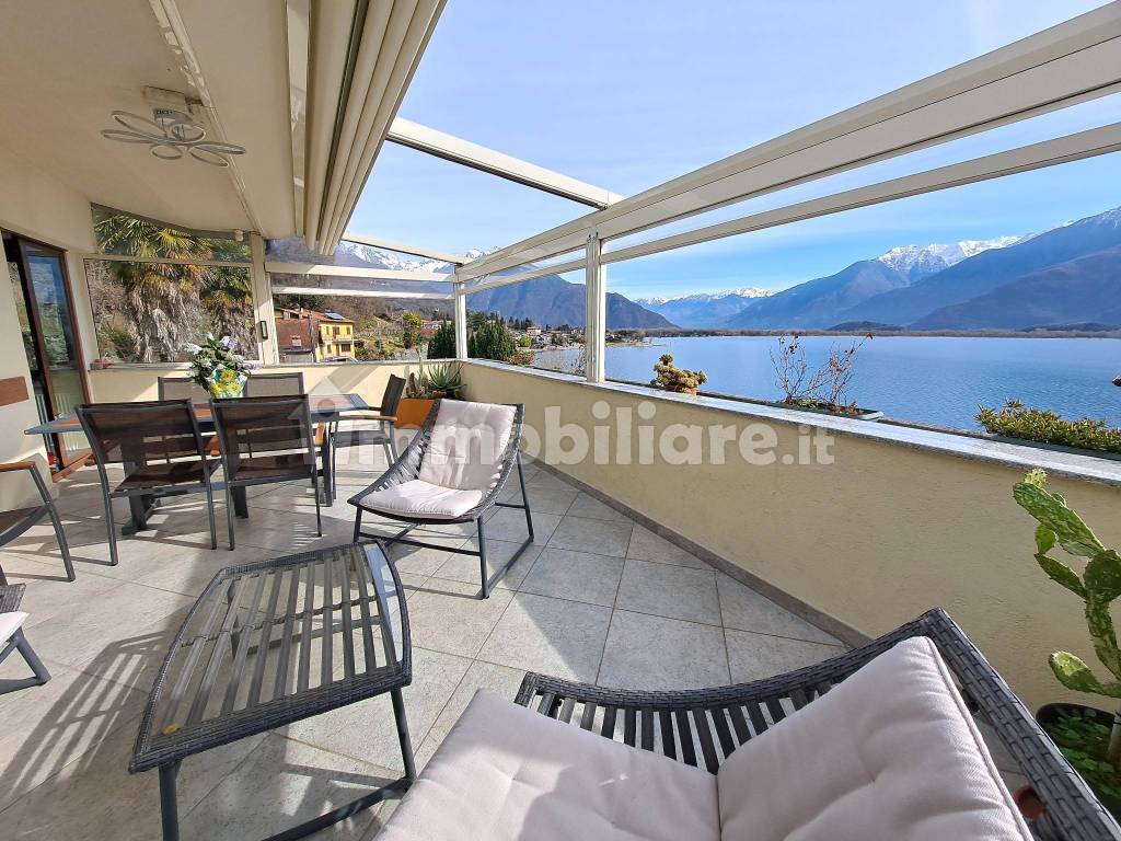 Lago di Como Vende casa con vista lago