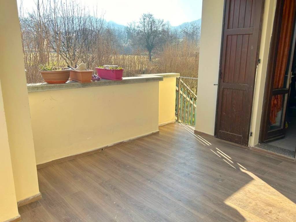 Loggia abitabile coperta