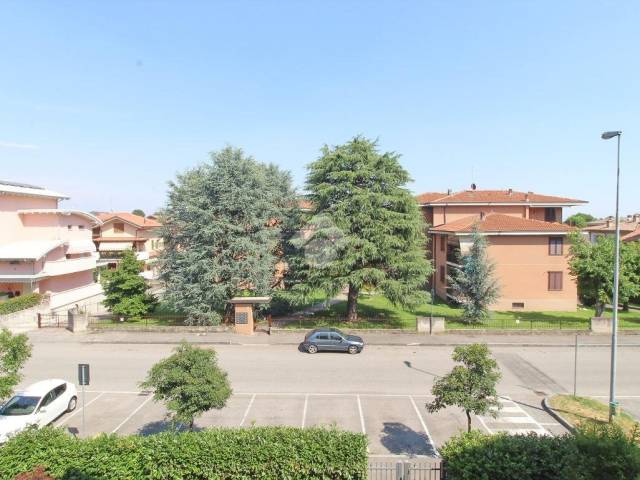 Vista dal balcone