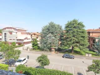 Vista dal balcone