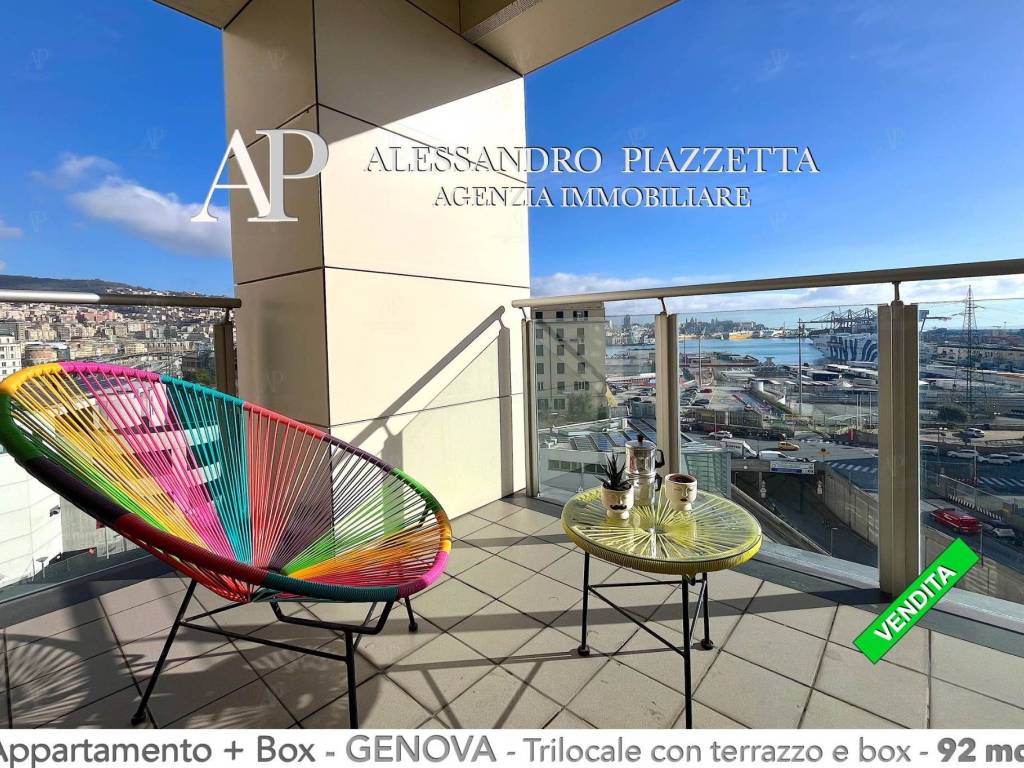 Bellissima terrazza panoramica