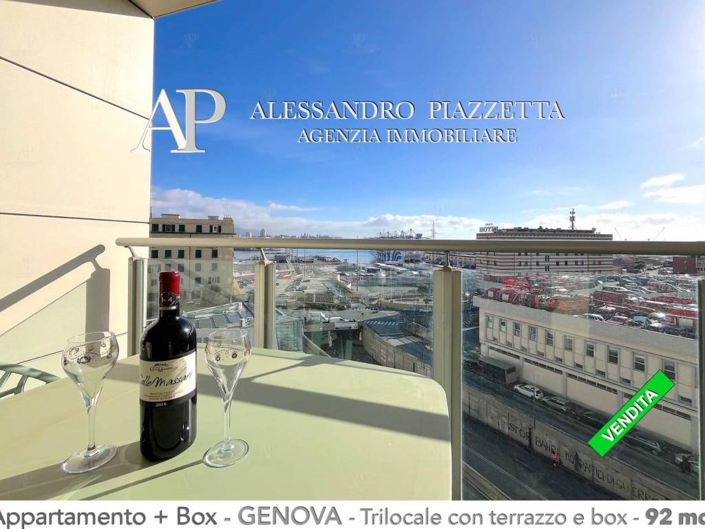 Ampia terrazza esposta a sud