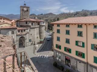 vista dalla terrazza