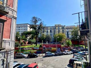 veduta balcone piazza Cavour