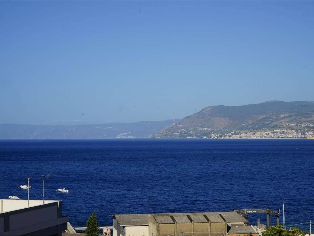 vista dalla sala da pranzo