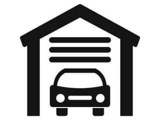 garage vector icon