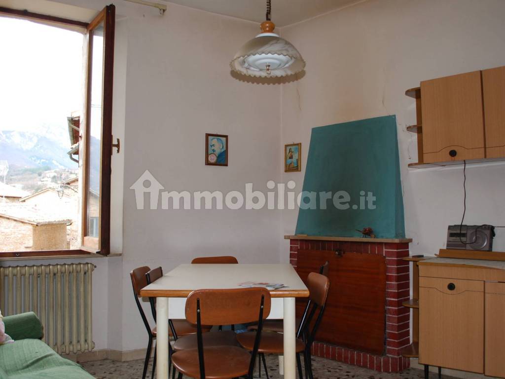 Sala da pranzo appartamento 1