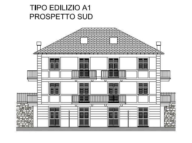 Prospetto Sud Palazzina