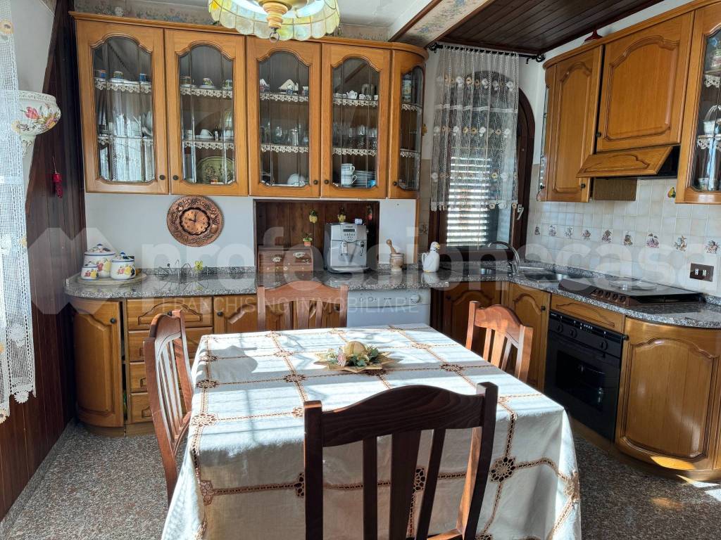 Cucina abitabile