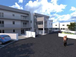 Render illustrativo palazzina