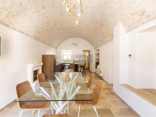 Luxury trulli