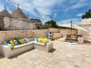 Luxury trulli