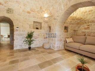 Luxury trulli