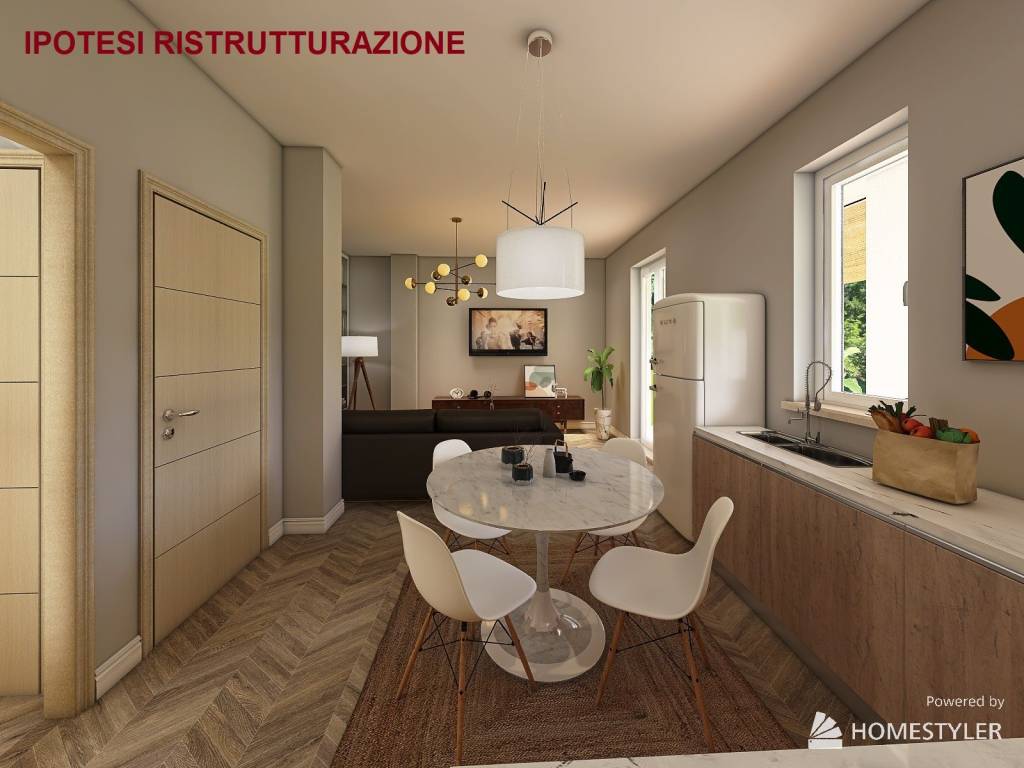 render cucina