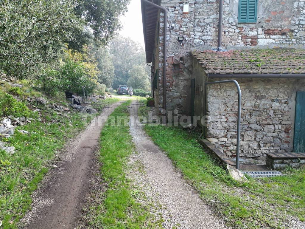 vendesi rustico ristrutturato con giardino luccaDJ