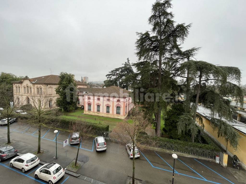 Vista dal balcone