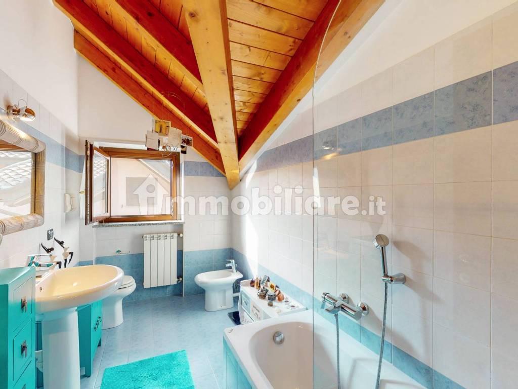 Bagno mansarda