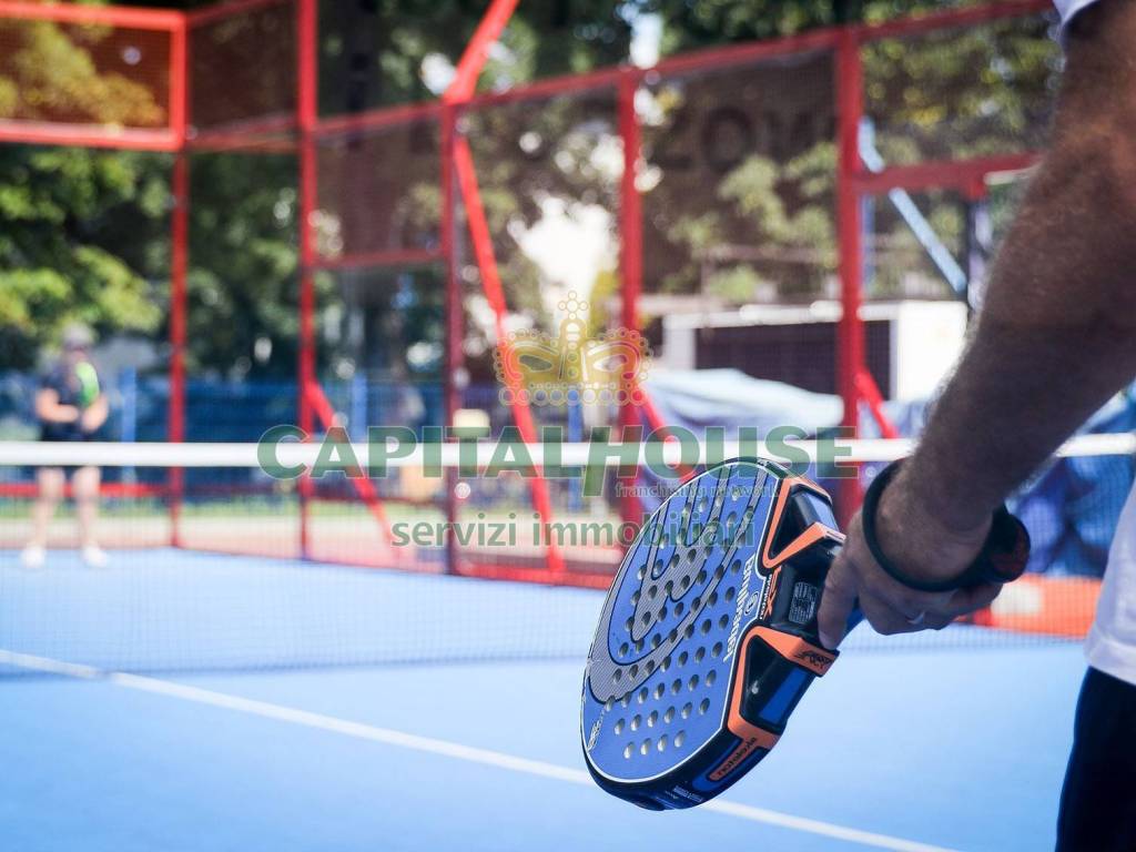 Campo da padel coperto