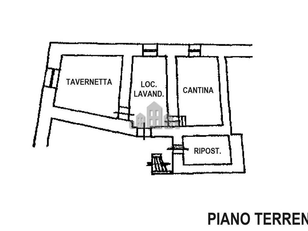 Planimetria piano terra