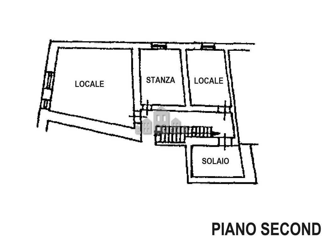 Planimetria secondo piano