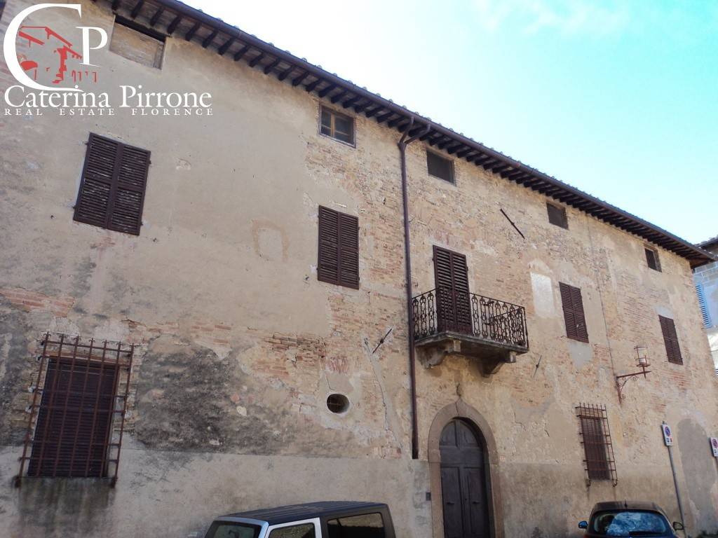 San Gimignano vendesi palazzina storica