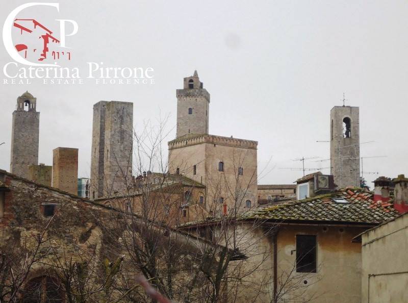 San Gimignano vendesi palazzina storica