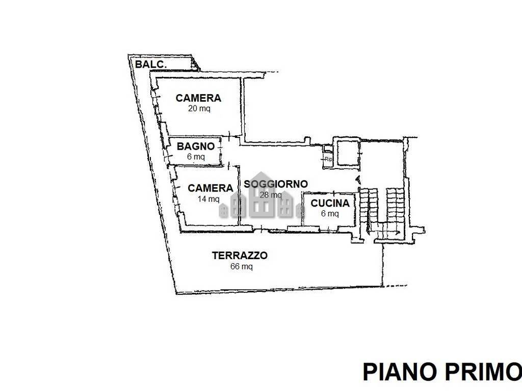 Planimetria primo piano