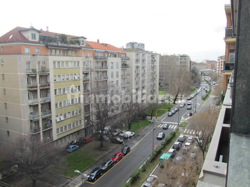 Vista balcone soggiorno