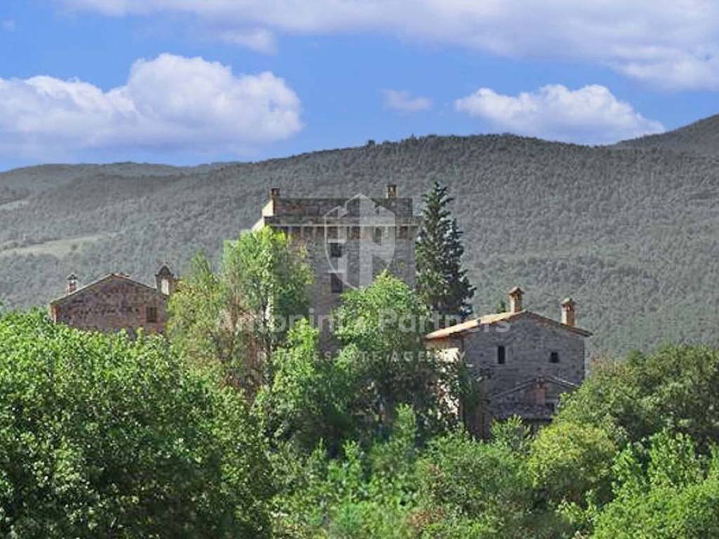 Suggestivo agglomerato -  Todi - Orvieto - I Torri