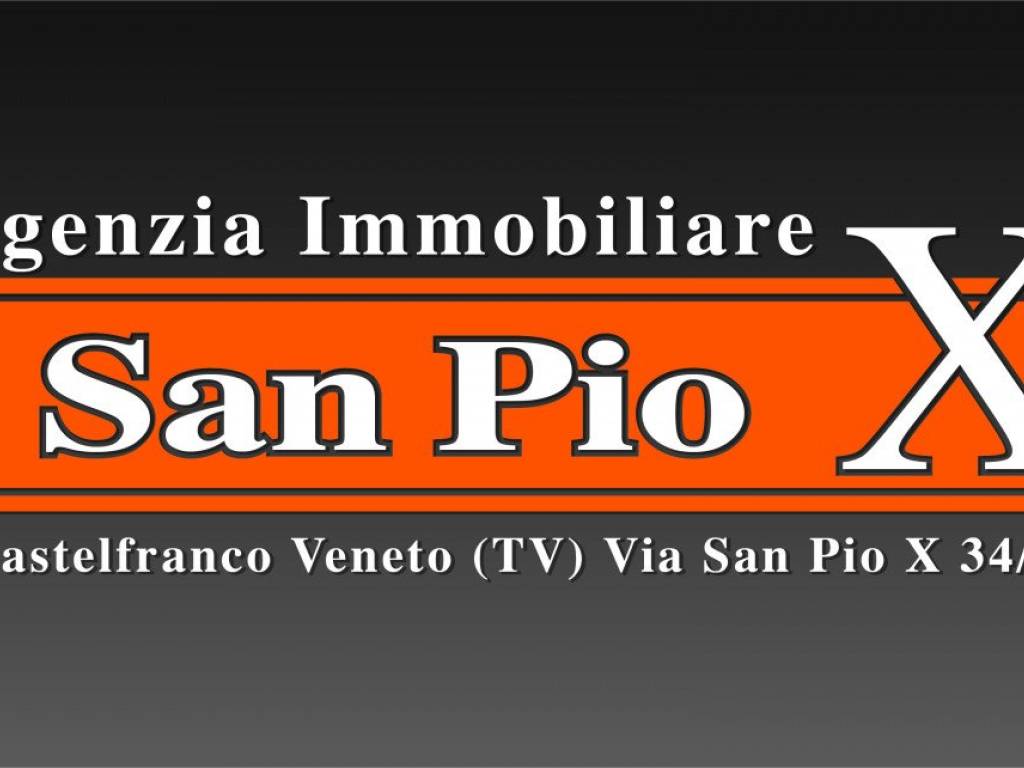 logo agenzia immobiliare pio x