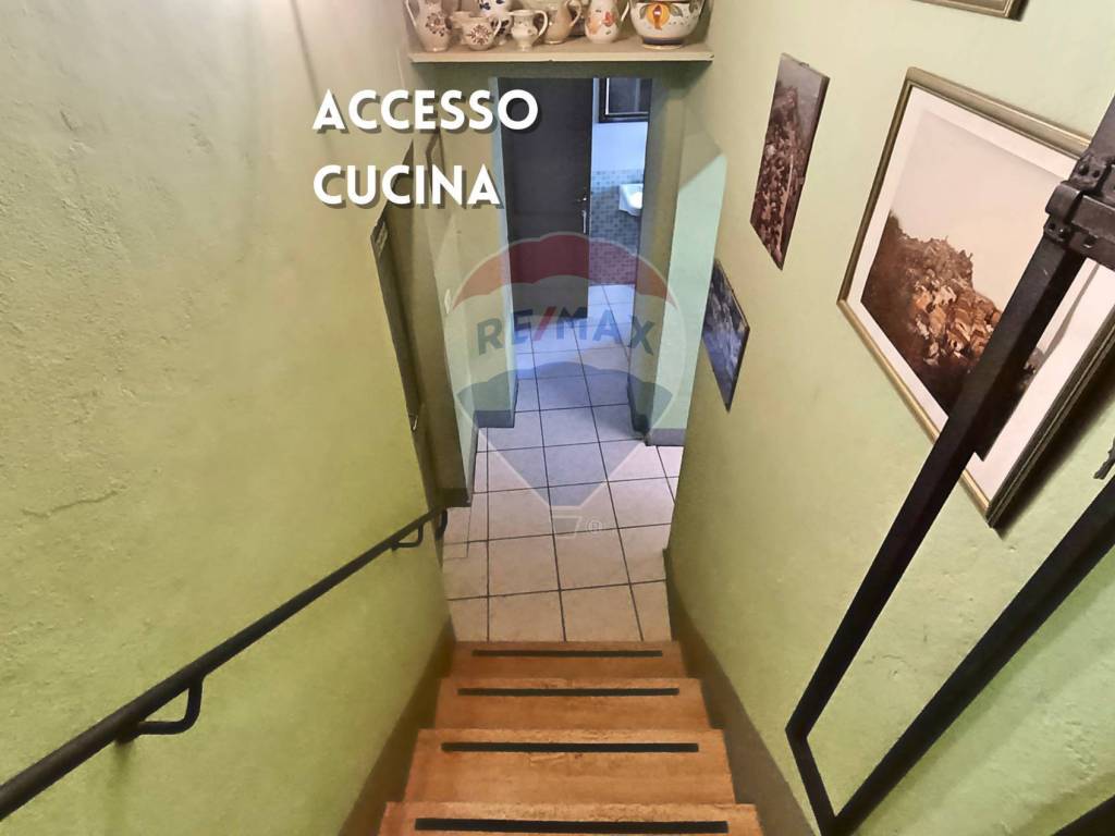 Accesso Cucina