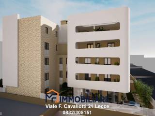 Appartamenti nuovi Lecce P.zza Partigiani
