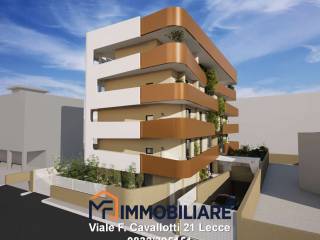 Appartamenti nuovi Lecce P.zza Partigiani