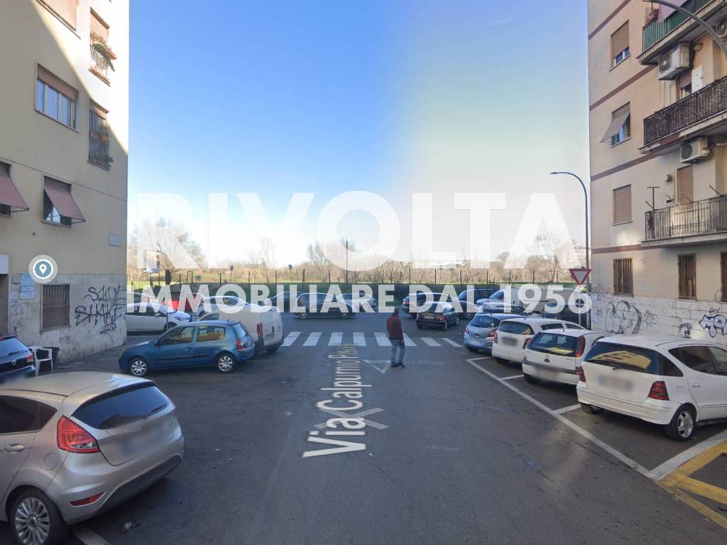 Asta per appartamento, via Calpurnio Pisone 111, Cinecittà Roma, rif