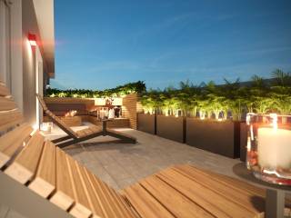 Penthouse via Mombasiglio 32, Santa Rita, Turin