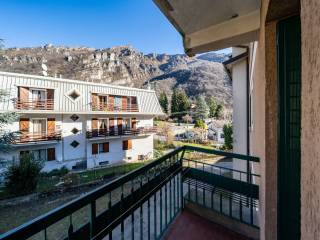 Balcone in uscita dalla cucina