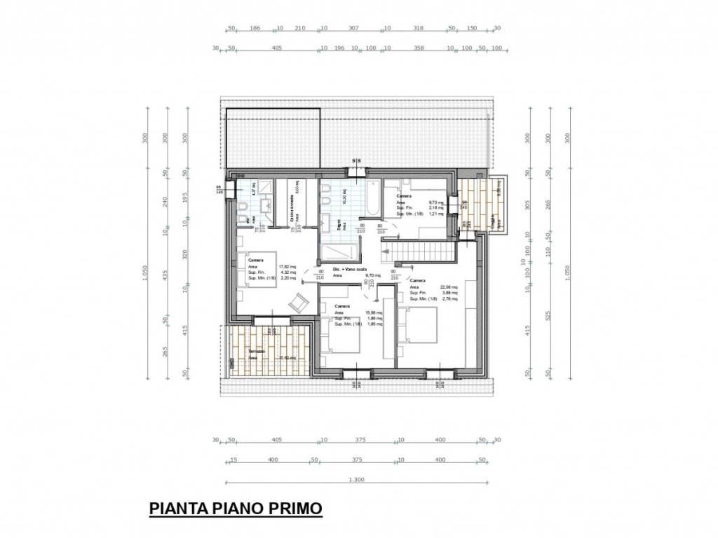 pianta piano primo page 0001