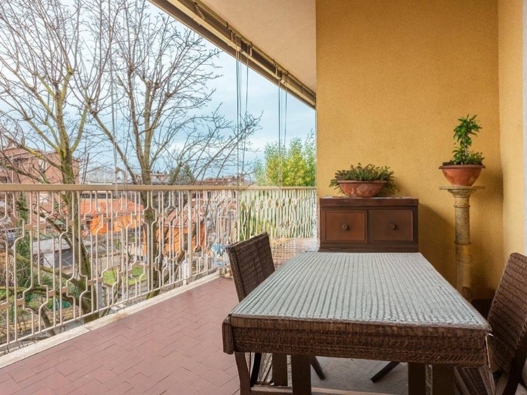 terrazzino dal soggiorno