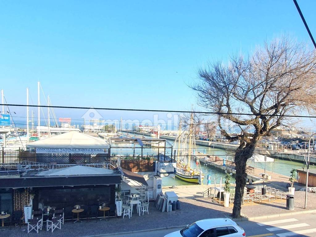 vista porto di Riccione