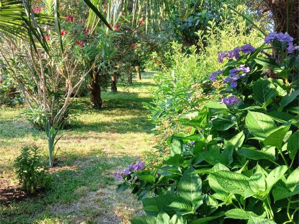 Porzione di casa con giardino privato a Cirimido