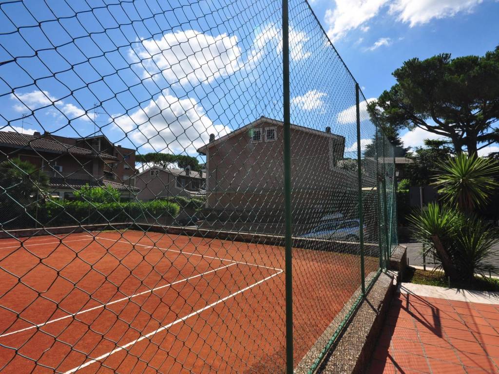 Campo tennis