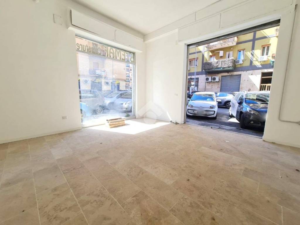 Locale commerciale via angelo poliziano 1, noce, palermo