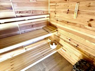Sauna Master Room