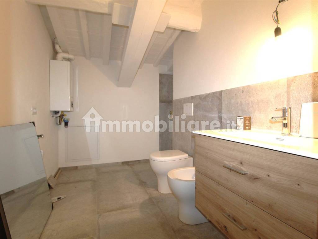 Bagno mansarda