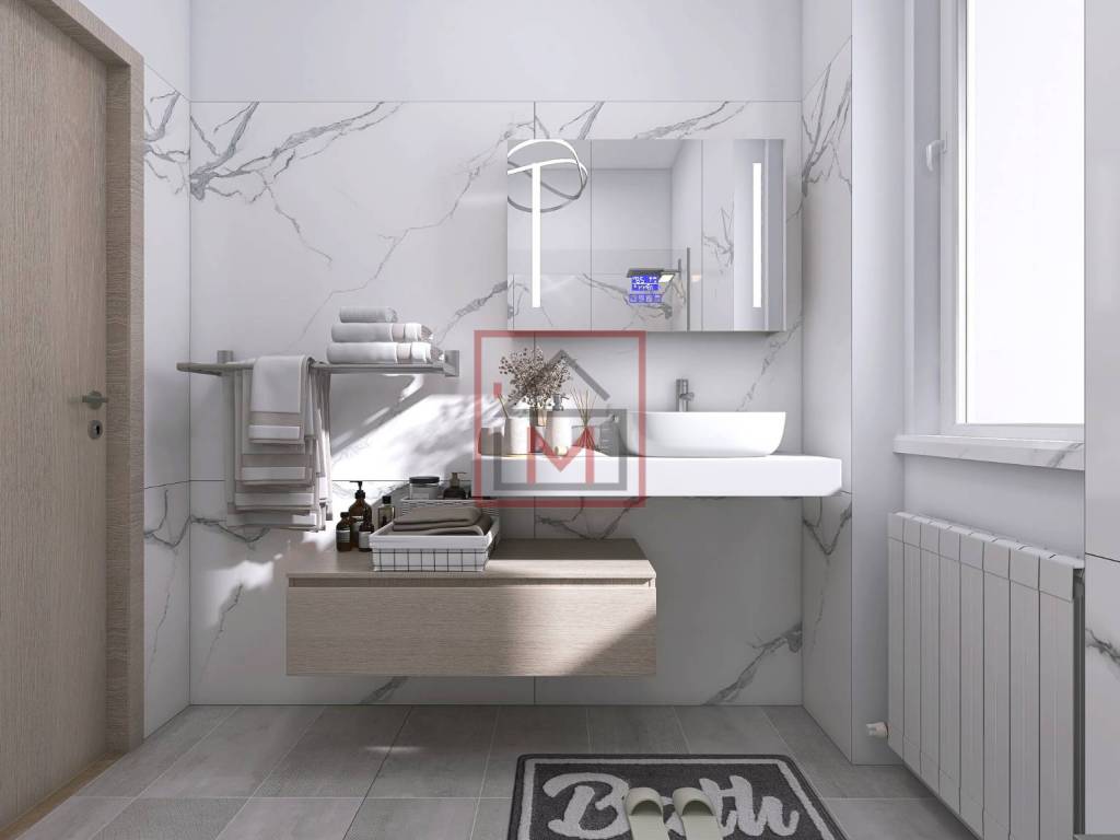 bagno render