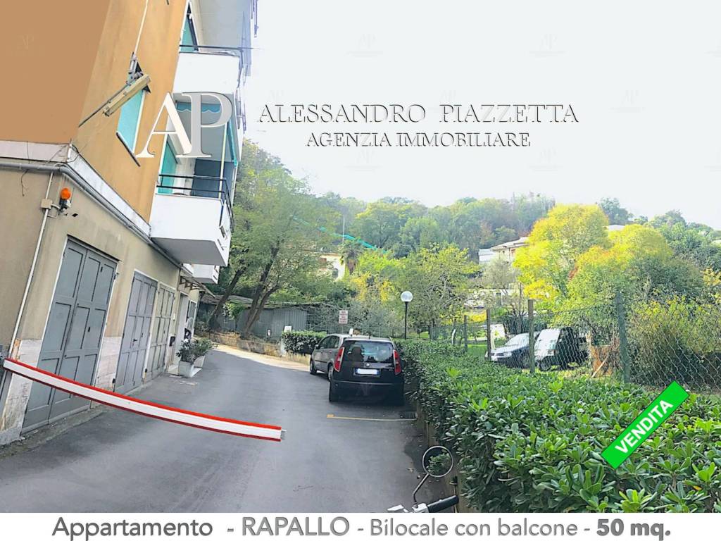 Accesso al parcheggio privato